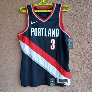 CJ McCollum Portland Trail Blazers Nike Icon Edition Swingman Jersey Men's NBA